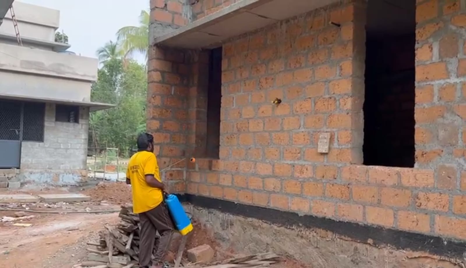 Pest control work example 1